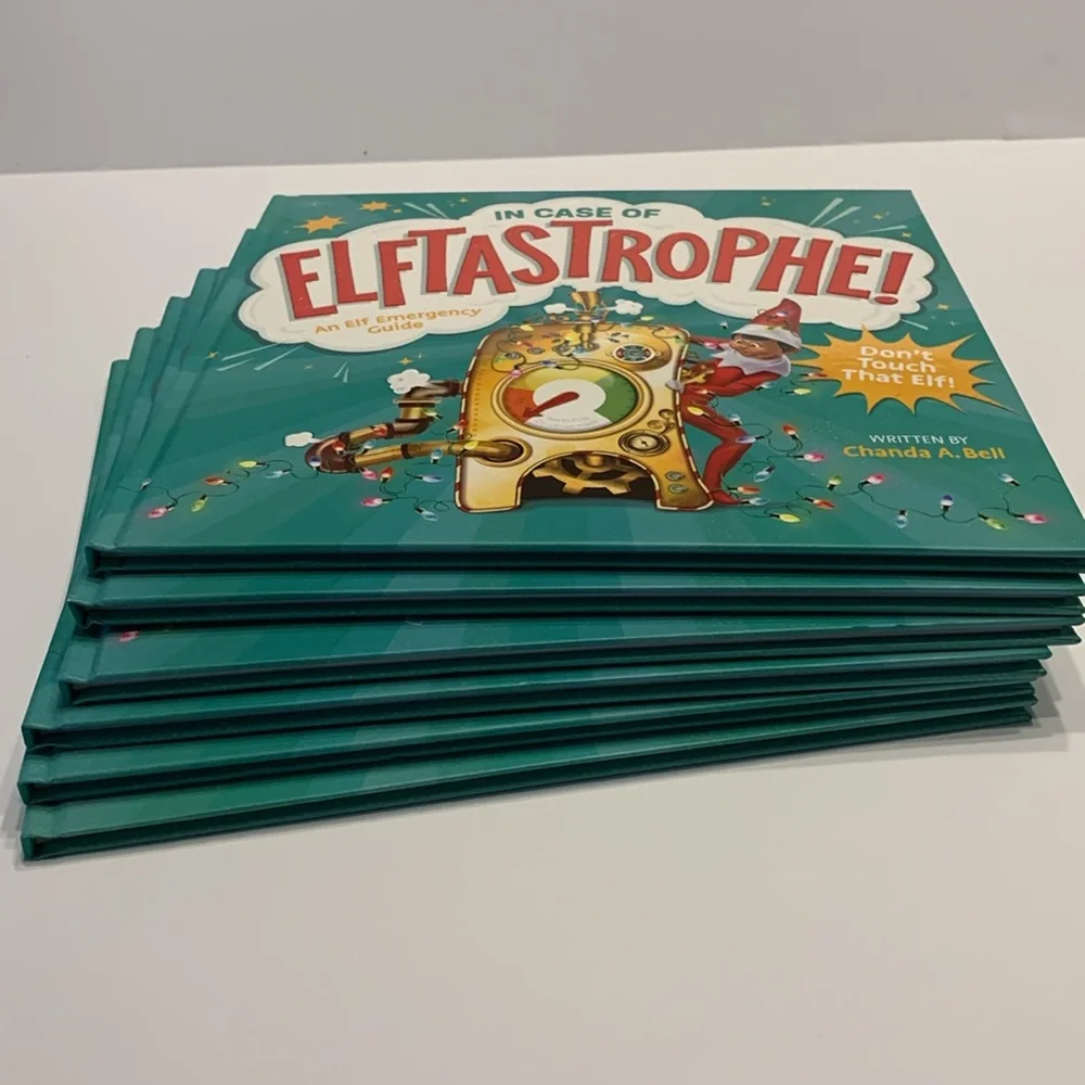 In Case of Elftastrophe Hardcover Book